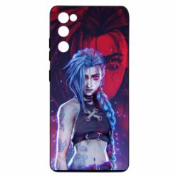 Чохол для Samsung S20 FE Аркейн Джнкс - PrintSalon