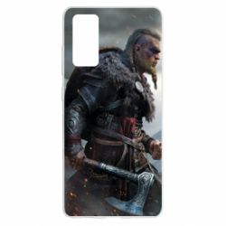 Чехол для Samsung S20 FE Assassin's Creed Valhalla - PrintSalon