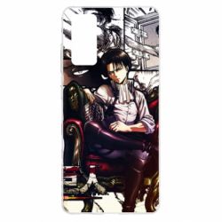 Чохол для Samsung S20 FE Attack on Titan Кapral Levi - PrintSalon