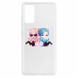 Чехол для Samsung S20 FE Ayato and Yuri-PrintSalon Чехол для Samsung S20 FE Ayato and Yuri