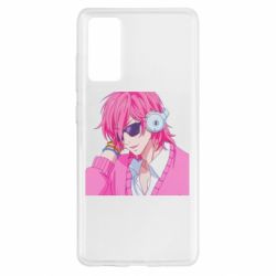 Чехол для Samsung S20 FE Аято Клуб Яричин-PrintSalon Чехол для Samsung S20 FE Аято Клуб Яричин