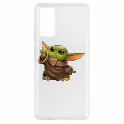 Чохол для Samsung S20 FE Baby Yoda Force - PrintSalon