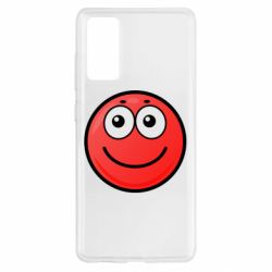 Чохол для Samsung S20 FE Ball with smile - PrintSalon
