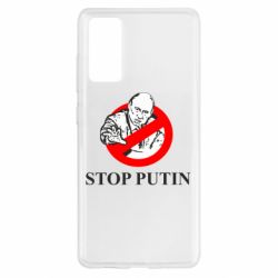 Чехол для Samsung S20 FE Banned Putin - PrintSalon