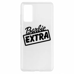Чехол для Samsung S20 FE Barbie Extra - PrintSalon