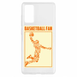Чохол для Samsung S20 FE Basketball fan