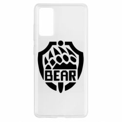 Чохол для Samsung S20 FE BEAR Emblem Escape from Tarkov - PrintSalon