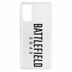 Чехол для Samsung S20 FE Bettlefield 2042-PrintSalon Чехол для Samsung S20 FE Bettlefield 2042