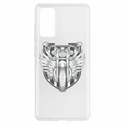 Чехол для Samsung S20 FE Bike Shield Art - PrintSalon