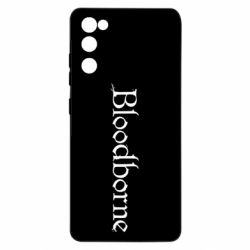 Чехол для Samsung S20 FE Bloodborne logo - PrintSalon