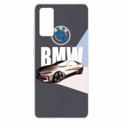 Чехол для Samsung S20 FE BMW Concept i4 - PrintSalon