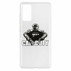 Чохол для Samsung S20 FE Боєць CoD - PrintSalon