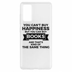 Чехол для Samsung S20 FE Books are happiness - PrintSalon