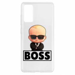 Чехол для Samsung S20 FE Boss Baby - PrintSalon