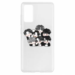 Чохол для Samsung S20 FE BTS Cute Art - PrintSalon