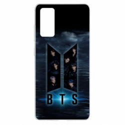 Чехол для Samsung S20 FE BTS Dark Angels - PrintSalon