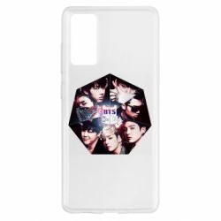 Чохол для Samsung S20 FE Bts  к-рор - PrintSalon