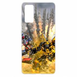 Чохол для Samsung S20 FE Bumblebee and Optimus Prime - PrintSalon
