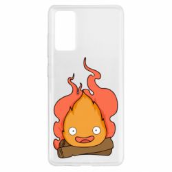 Чохол для Samsung S20 FE Calcifer vector - PrintSalon
