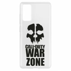 Чохол для Samsung S20 FE Call of duty Ghost face - PrintSalon
