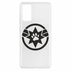 Чохол для Samsung S20 FE Captain Marvel's Cat - PrintSalon