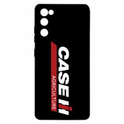 Чехол для Samsung S20 FE Case IH Agriculture - PrintSalon