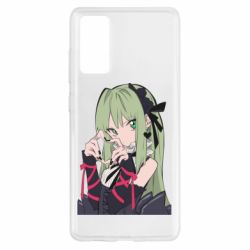 Чохол для Samsung S20 FE Chan love