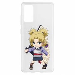 Чехол для Samsung S20 FE Chibi Nara Temari - PrintSalon