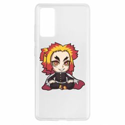 Чехол для Samsung S20 FE Chibi Senjuro Rengoku