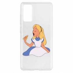 Чехол для Samsung S20 FE Chinerella Pizza - PrintSalon