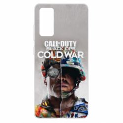 Чехол для Samsung S20 FE COD BO Cold War - PrintSalon