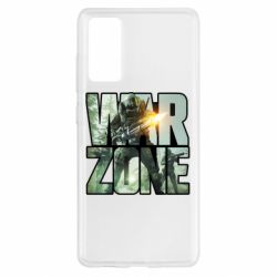 Чохол для Samsung S20 FE CoD Warzone