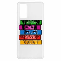 Чохол для Samsung S20 FE Cowboy Bebop Eyes