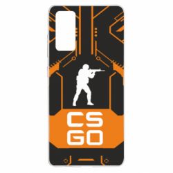 Чохол для Samsung S20 FE CS GO Chip Texture - PrintSalon