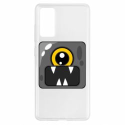 Чехол для Samsung S20 FE Cute black boss - PrintSalon