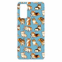 Чохол для Samsung S20 FE Cute Corgis - PrintSalon