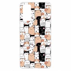 Чохол для Samsung S20 FE Cute dogs pattern - PrintSalon