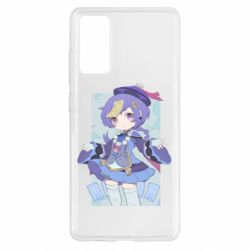 Чехол для Samsung S20 FE Cute Qiqi - PrintSalon