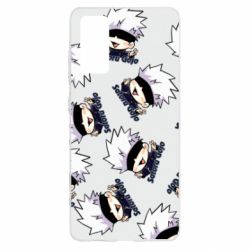 Чохол для Samsung S20 FE Cute Satoru Gojo pattern - PrintSalon