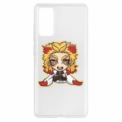 Чехол для Samsung S20 FE Cute Senjuro Rengoku