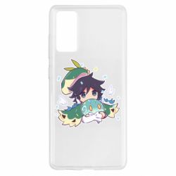 Чехол для Samsung S20 FE Cute Venti - PrintSalon