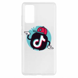 Чехол для Samsung S20 FE Dancing Tik tok - PrintSalon