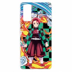 Чехол для Samsung S20 FE Demon Slayer Kimetsu No Yaiba