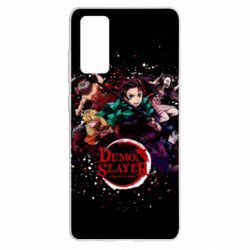 Чехол для Samsung S20 FE Demon Slayer