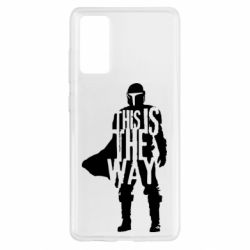 Чохол для Samsung S20 FE Din Djarin This Is The Way - PrintSalon