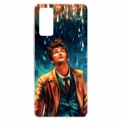 Чохол для Samsung S20 FE Doctor Who David Tennant - PrintSalon