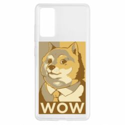 Чехол для Samsung S20 FE Doge wow meme - PrintSalon