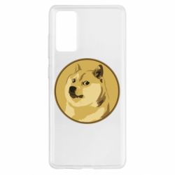 Чехол для Samsung S20 FE Dogecoin - PrintSalon