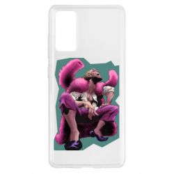 Чехол для Samsung S20 FE Doflamingo