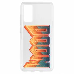 Чохол для Samsung S20 FE Doom old logo - PrintSalon
